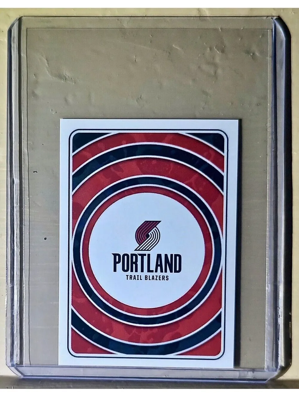 2023-24 Logo Panini NBA Basketball #438 Sticker Portland Trail Blazers